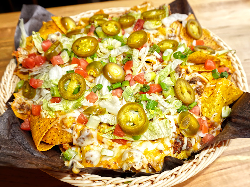 Beef Nachos Supreme