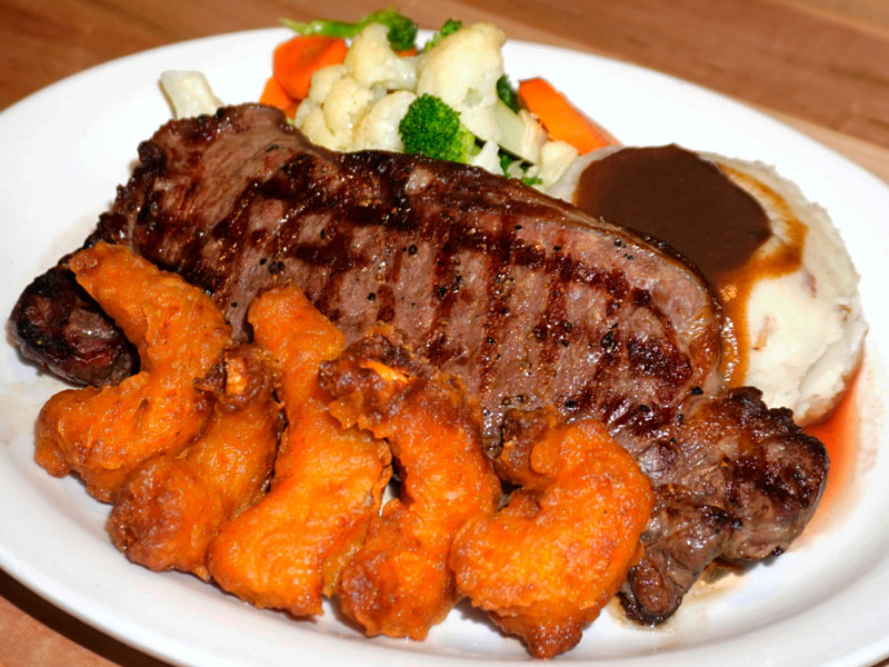 Friday is Steak Night