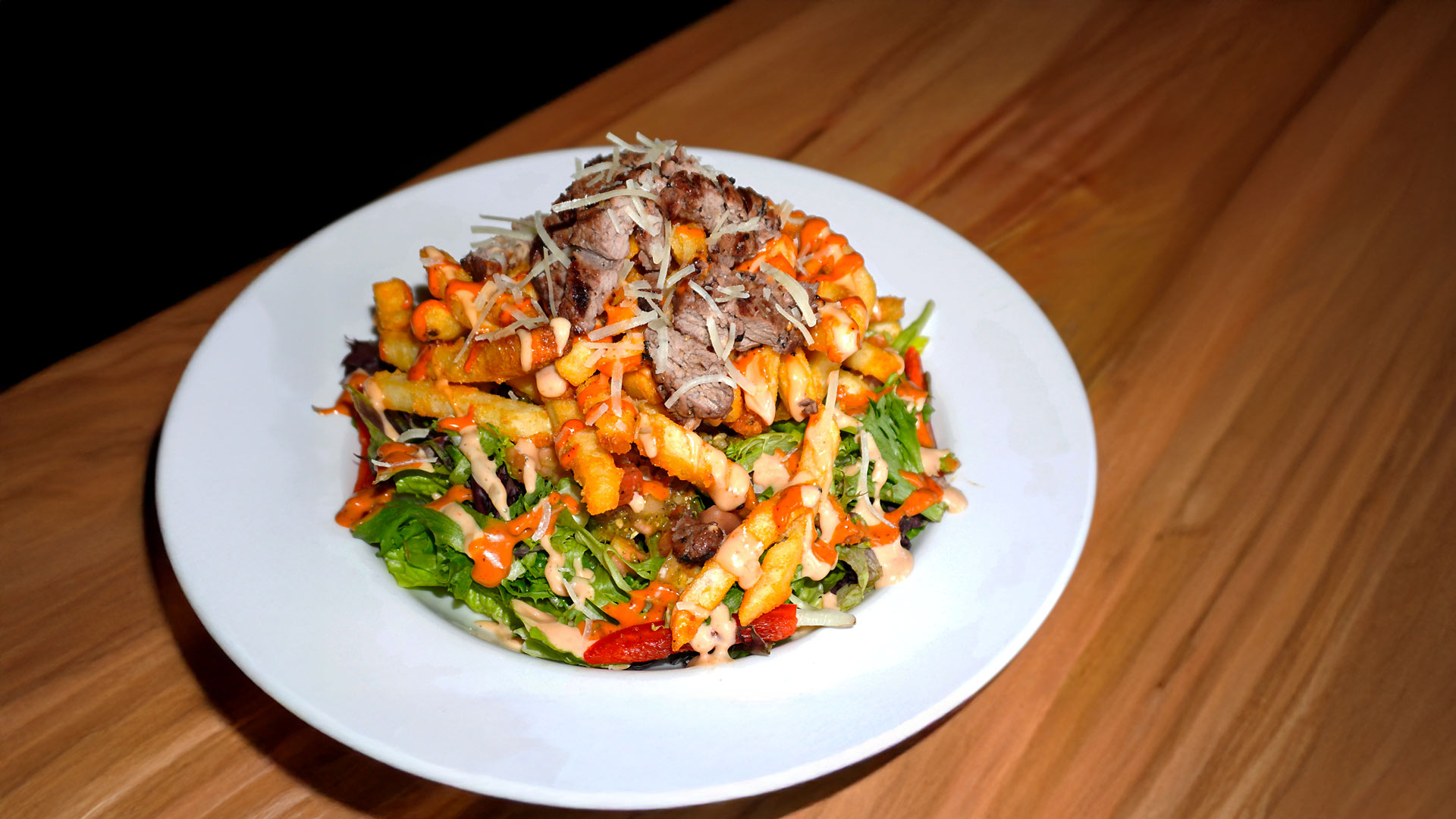 Steak 'N Fry Salad